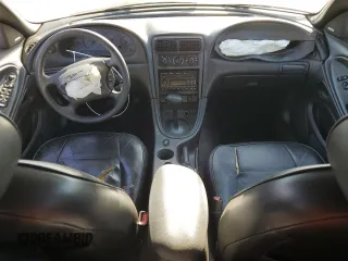 2002 Ford Mustang Deluxe с VIN 1FAFP44422F163443, выставлен на аукционе Copart как лот 57532435 с пробегом 209 356 миль миль и Списание • Salvage title. История ставок и продаж доступна на DreamBid. Изображение 8.