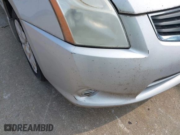 2010 Nissan Sentra S with VIN 3N1AB6AP7AL684727, listed as a IAAI auction lot 42417558 with 212,666 mi miles and . Bid and sale history available at DreamBid. Image 6.