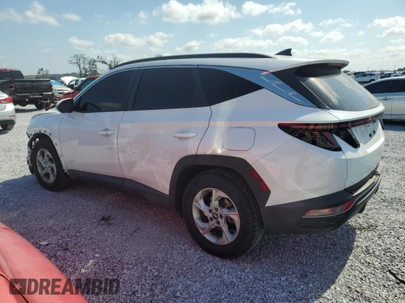 2022 Hyundai Tucson SEL with VIN 5NMJB3AE2NH157708, listed as a Copart auction lot 53659845 with 21,129 mi miles and Salvage Title. Bid and sale history available at carsss.com. Image 2.
