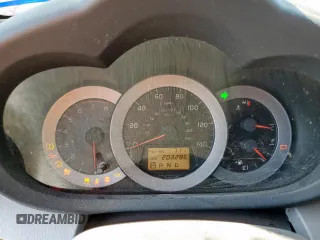 2007 Toyota RAV4 with VIN JTMZD33V376026281, listed as a Copart auction lot 54160095 with 203,286 mi miles and Salvage Title. Bid and sale history available at carsss.com. Image 9.