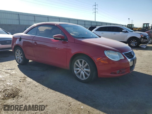 2011 Volkswagen Eos Komfort с VIN WVWBA7AHXBV000886, выставлен на аукционе Copart как лот 75096224 с пробегом Не указан миль и Чистый • Clean title. История ставок и продаж доступна на DreamBid. Изображение 4.