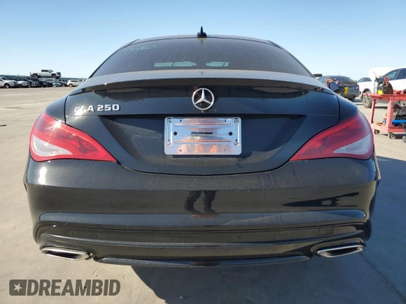 2019 Mercedes-Benz CLA 250 with VIN WDDSJ4EB9KN729102, listed as a Copart auction lot 44015914 with 51,225 mi miles and . Bid and sale history available at DreamBid. Image 6.