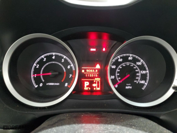 2014 Mitsubishi Lancer ES with VIN JA32U2FU8EU015072, listed as a Copart auction lot 51132015 with 119,315 mi miles and Salvage Title. Bid and sale history available at carsss.com. Image 9.