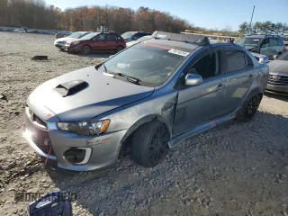 2017 Mitsubishi Lancer ES with VIN JA32U2FU5HU000324, listed as a Copart auction lot 79410254 with 38,763 mi miles and Salvage Title. Bid and sale history available at DreamBid. Image 1.
