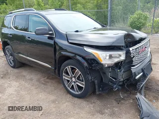 2017 GMC Acadia Denali z VIN 1GKKNXLS1HZ326675, wystawiony jako IAAI lot #42425835 z przebiegiem 74 576 mil mil oraz . Historia ofert i sprzedaży dostępna na DreamBid. Obrazek 1.