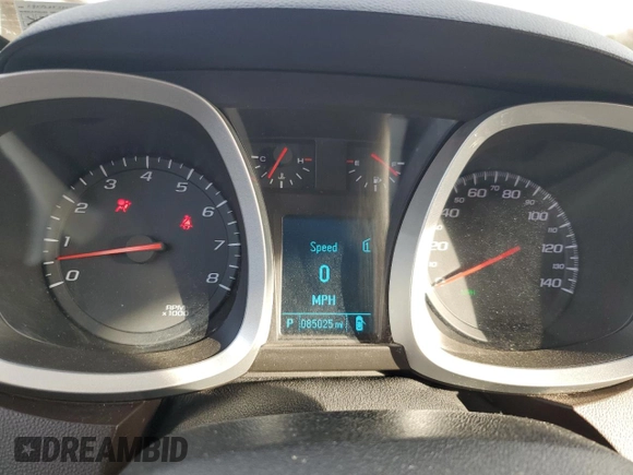2012 Chevrolet Equinox LTZ with VIN 2GNFLGE50C6315639, listed as a Copart auction lot 51440395 with 85,025 mi miles and Salvage Title. Bid and sale history available at carsss.com. Image 9.