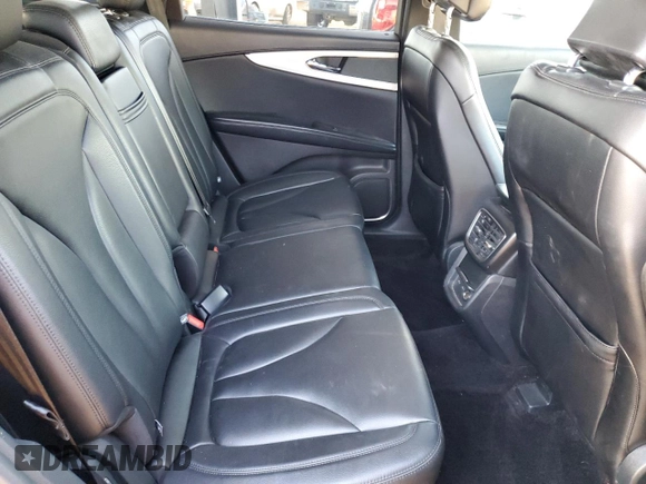 2017 Lincoln MKX Premiere with VIN 2LMPJ6JR6HBL34006, listed as a Copart auction lot 81306204 with 92,221 mi miles and Salvage Title. Bid and sale history available at carsss.com. Image 11.