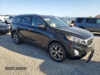 2017 Kia Sorento SX with VIN 5XYPKDA58HG238887, listed as a Copart auction lot 57353155 with 72,914 mi miles and Salvage title. Bid and sale history available at DreamBid. Image 4.