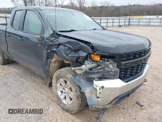 2020 Chevrolet Silverado 1500 Work Truck with VIN 1GCRYAEF7LZ181889, listed as a IAAI auction lot 41654233 with 129,594 mi miles and . Bid and sale history available at DreamBid. Image 6.