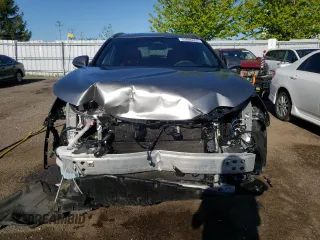 2022 Lexus NX with VIN 2T2GKCEZ8NC003318, listed as a Copart auction lot 53880653 with 15,748 mi miles. Bid and sale history available at carsss.com. Image 5.