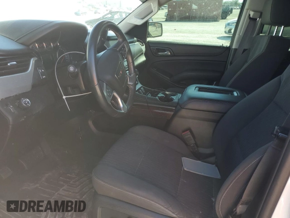 2017 GMC Yukon SLE with VIN 1GKS1AKC6HR355737, listed as a Copart auction lot 81025544 with 46,369 mi miles and Clean Title. Bid and sale history available at carsss.com. Image 7.