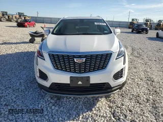 2022 Cadillac XT5 FWD Premium Luxury with VIN 1GYKNCRS1NZ125487, listed as a Copart auction lot 42081675 with 67,702 mi miles and Salvage title. Bid and sale history available at DreamBid. Image 5.