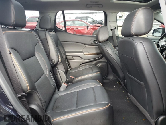 2021 GMC Acadia AT4 with VIN 1GKKNLLS7MZ159564, listed as a Copart auction lot 81528304 with 90,636 mi miles and Salvage Title. Bid and sale history available at carsss.com. Image 11.