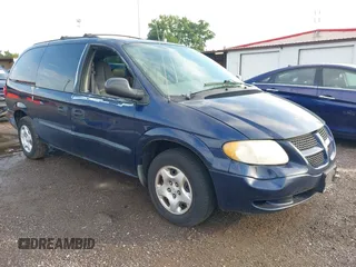2003 Dodge Caravan SE with VIN 1D4GP24323B222786, listed as a IAAI auction lot 42778013 with 104,748 mi miles and . Bid and sale history available at DreamBid. Image 1.