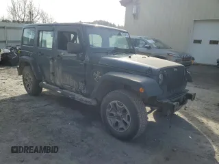 2016 Jeep Wrangler Unlimited Sport RHD with VIN 1C4BJWKG2GL271671, listed as a Copart auction lot 53935675 with 127,784 mi miles and Non repairable. Bid and sale history available at DreamBid. Image 4.