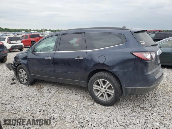 2015 Chevrolet Traverse LT with VIN 1GNKRGKD1FJ359469, listed as a Copart auction lot 58314815 with 154,323 mi miles and Clean title. Bid and sale history available at DreamBid. Image 2.