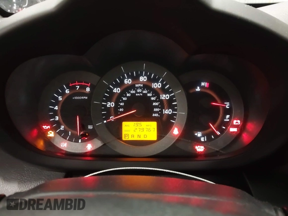 2010 Toyota RAV4 Sport с VIN JTMRK4DV3A5088710, выставлен на аукционе IAAI как лот 42070089 с пробегом 279 767 миль миль и . История ставок и продаж доступна на DreamBid. Изображение 7.