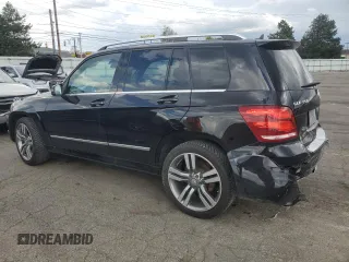 2015 Mercedes-Benz GLK 350 with VIN WDCGG8JB7FG410152, listed as a Copart auction lot 54243845 with 85,254 mi miles and Salvage Title. Bid and sale history available at DreamBid. Image 2.