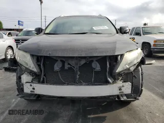 2010 Lexus RX 350 with VIN JTJZK1BA0A2000211, listed as a Copart auction lot 62957225 with 120,554 mi miles and Salvage title. Bid and sale history available at DreamBid. Image 5.