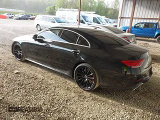2019 Mercedes-Benz CLS with VIN WDD2J5KB3KA014592, listed as a IAAI auction lot 42074216 with 115,242 mi miles. Bid and sale history available at carsss.com. Image 3.