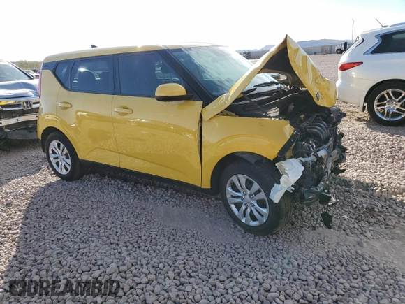 2020 Kia Soul X-Line with VIN KNDJ23AU5L7070297, listed as a Copart auction lot 42854755 with 90,610 mi miles and Salvage Title. Bid and sale history available at carsss.com. Image 4.