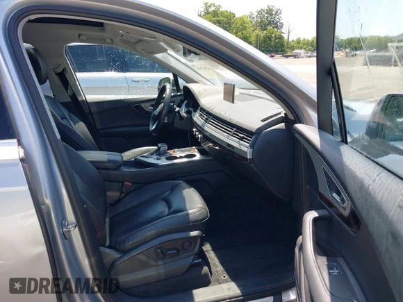 2018 Audi Q7 Premium Plus with VIN WA1LHAF74JD015170, listed as a IAAI auction lot 42542451 with 104,990 mi miles and . Bid and sale history available at DreamBid. Image 5.