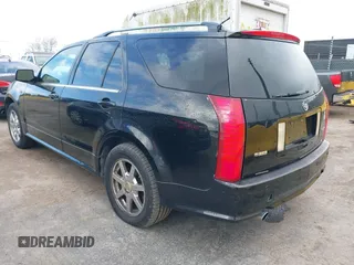 2005 Cadillac SRX with VIN 1GYEE63A950109959, listed as a IAAI auction lot 41937524 with 180,532 mi miles. Bid and sale history available at carsss.com. Image 3.