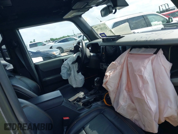 2021 Ford Bronco с VIN 1FMEE5DP3MLB06714, выставлен на аукционе IAAI как лот 42158775 с пробегом 40 947 миль миль и . История ставок и продаж доступна на DreamBid. Изображение 5.
