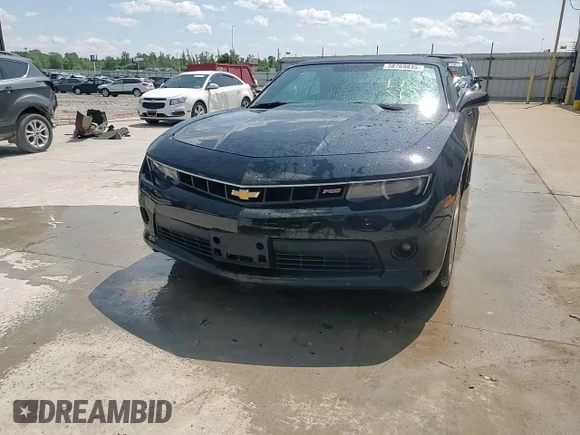 2014 Chevrolet Camaro LT with VIN 2G1FC3D31E9176410, listed as a Copart auction lot 58769835 with 51,304 mi miles and Salvage title. Bid and sale history available at DreamBid. Image 14.