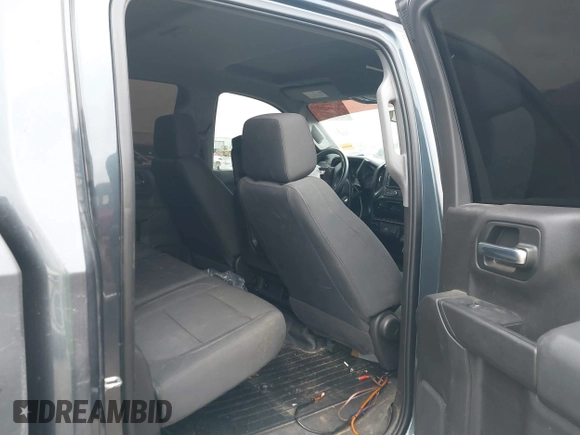 2020 Chevrolet Silverado 1500 Custom Trail Boss with VIN 3GCPYCEF0LG237447, listed as a IAAI auction lot 41213464 with 118,562 mi miles and . Bid and sale history available at DreamBid. Image 8.