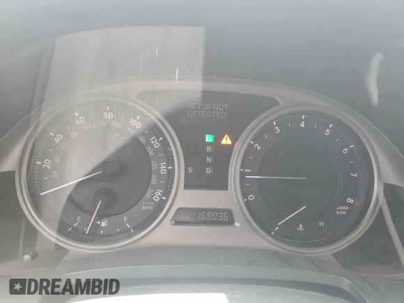 2007 Lexus IS 350 with VIN JTHBE262875014805, listed as a Copart auction lot 65208685 with 168,036 mi miles and Salvage title. Bid and sale history available at DreamBid. Image 9.