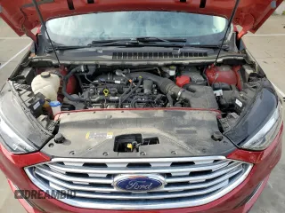 2019 Ford Edge SEL z VIN 2FMPK3J93KBC70523, wystawiony jako Copart lot #53424725 z przebiegiem 71 472 mil mil oraz Szkoda całkowita • Salvage title. Historia ofert i sprzedaży dostępna na DreamBid. Obrazek 12.
