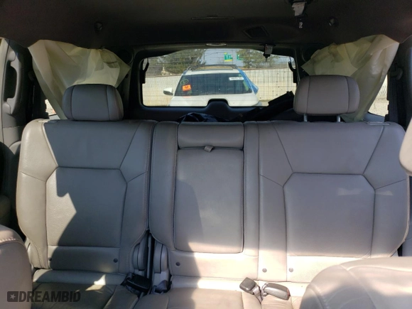 2009 Honda Pilot Touring with VIN 5FNYF38839B007228, listed as a Copart auction lot 48707615 with 0 mi miles and Salvage Title. Bid and sale history available at carsss.com. Image 10.