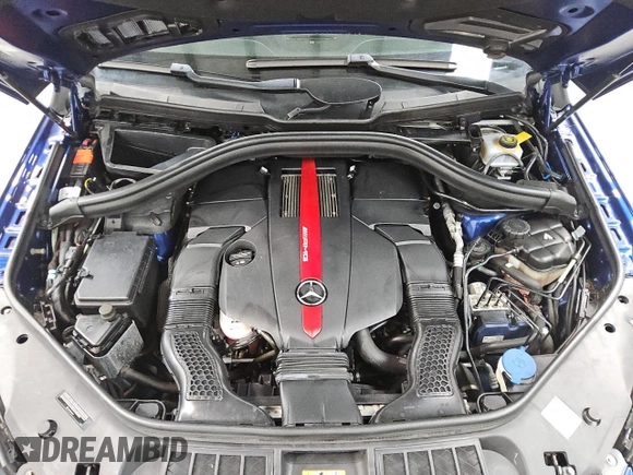 2019 Mercedes-Benz GLE 43 AMG with VIN 4JGED6EB5KA133627, listed as a Copart auction lot 54319715 with 47,314 mi miles and Clean title. Bid and sale history available at DreamBid. Image 12.