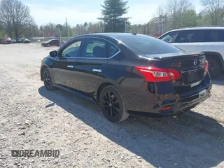 2018 Nissan Sentra S with VIN 3N1AB7AP2JY341574, listed as a IAAI auction lot 41898055 with 132,798 mi miles and . Bid and sale history available at DreamBid. Image 3.