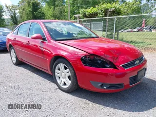 2007 Chevrolet Impala LT with VIN 2G1WC58R979227262, listed as a IAAI auction lot 42187588 with 186,452 mi miles and . Bid and sale history available at DreamBid. Image 6.