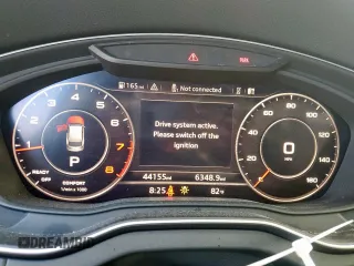 2020 Audi Q5 Premium Plus with VIN WA1BNAFY8L2018701, listed as a Copart auction lot 62367925 with Not provided miles and Salvage title. Bid and sale history available at DreamBid. Image 9.