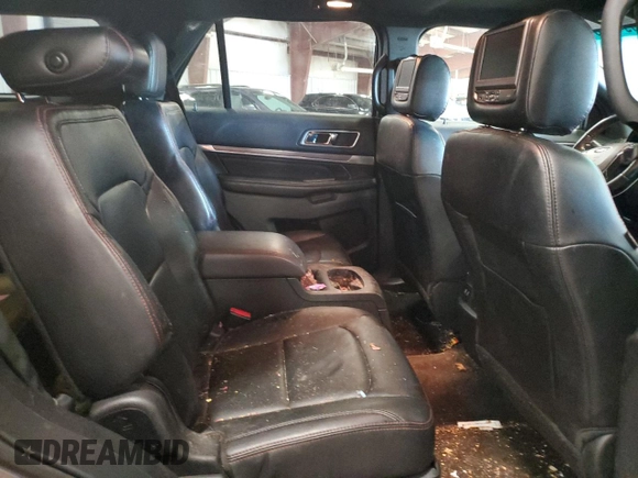2016 Ford Explorer Sport z VIN 1FM5K8GT5GGA73019, wystawiony jako Copart lot #59427895 z przebiegiem 157 521 mil mil oraz Czysty tytuł • Clean title. Historia ofert i sprzedaży dostępna na DreamBid. Obrazek 11.