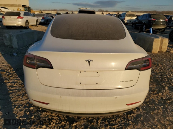 2018 Tesla Model 3 Long Range Battery with VIN 5YJ3E1EBXJF112175, listed as a Copart auction lot 83493824 with Not Provided miles and Salvage Title. Bid and sale history available at DreamBid. Image 6.