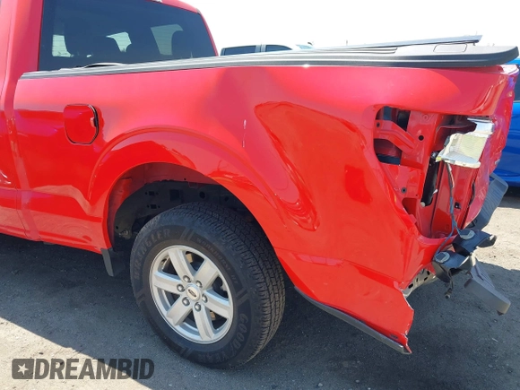 2021 Ford F-150 XL with VIN 1FTEX1C82MKE57427, listed as a IAAI auction lot 42149679 with 52,014 mi miles and . Bid and sale history available at DreamBid. Image 17.