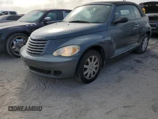 2006 Chrysler PT Cruiser with VIN 3C3JY45X56T246388, listed as a Copart auction lot 75027284 with 33,067 mi miles and Salvage Title. Bid and sale history available at carsss.com. Image 1.