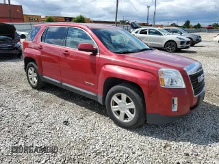 2015 GMC Terrain SLE with VIN 2GKALMEK3F6424497, listed as a Copart auction lot 61193085 with 129,499 mi miles and Clean title. Bid and sale history available at DreamBid. Image 4.