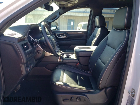 2023 Chevrolet Tahoe Premier with VIN 1GNSCSKD8PR371447, listed as a Copart auction lot 75280014 with 50,396 mi miles and Clean title. Bid and sale history available at DreamBid. Image 7.