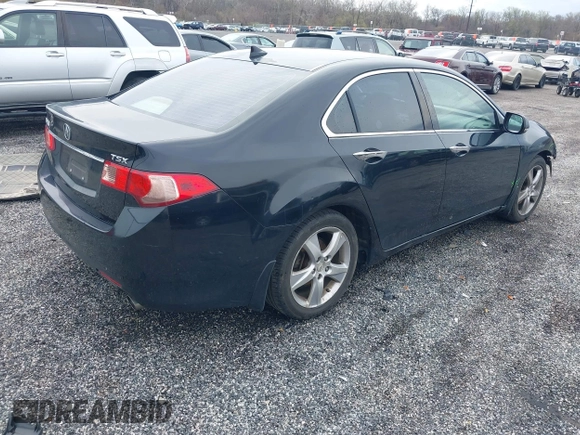2011 Acura TSX with VIN JH4CU2F65BC011164, listed as a IAAI auction lot 41955451 with 201,953 mi miles. Bid and sale history available at carsss.com. Image 4.