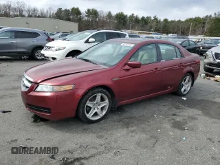 2006 Acura TL with VIN 19UUA66256A058930, listed as a Copart auction lot 50794105 with 192,828 mi miles and Clean Title. Bid and sale history available at carsss.com. Image 1.