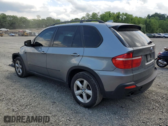 2008 BMW X5 3.0si z VIN 5UXFE43538L034968, wystawiony jako Copart lot #58065825 z przebiegiem 117 028 mil mil oraz Szkoda całkowita • Salvage title. Historia ofert i sprzedaży dostępna na DreamBid. Obrazek 2.