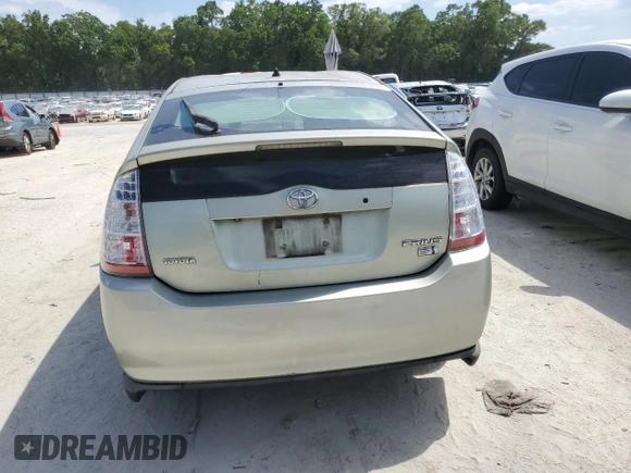 2007 Toyota Prius with VIN JTDKB20U177637336, listed as a Copart auction lot 54522875 with 207,862 mi miles and Salvage Title. Bid and sale history available at carsss.com. Image 6.