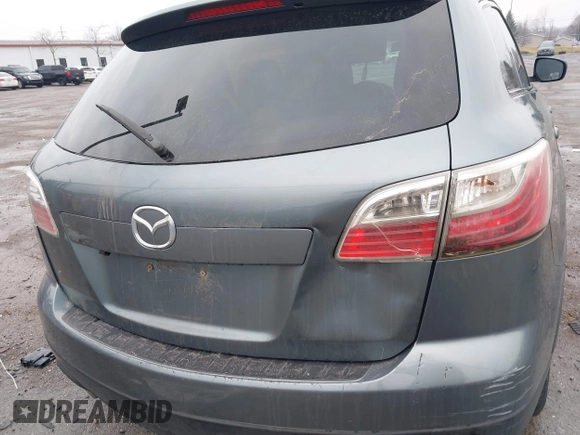 2012 Mazda CX-9 Sport with VIN JM3TB3BV9C0366505, listed as a IAAI auction lot 41474588 with 161,079 mi miles and . Bid and sale history available at DreamBid. Image 16.