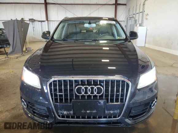 2014 Audi Q5 Prestige with VIN WA1WGAFP8EA032805, listed as a Copart auction lot 63406945 with 110,440 mi miles and Salvage title. Bid and sale history available at DreamBid. Image 5.