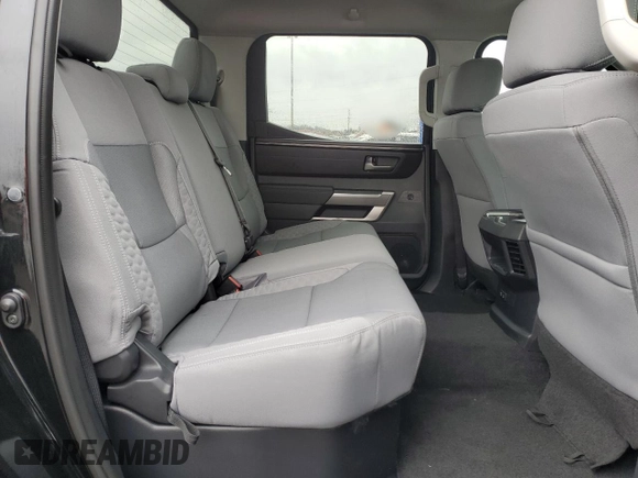 2024 Toyota Tundra SR5 with VIN 5TFLA5DB4RX156730, listed as a Copart auction lot 51575655 with 11,426 mi miles and Clean title. Bid and sale history available at DreamBid. Image 10.